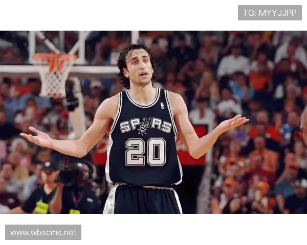 吉诺比利无球跑动撕裂防线，关键回合主导马刺进攻